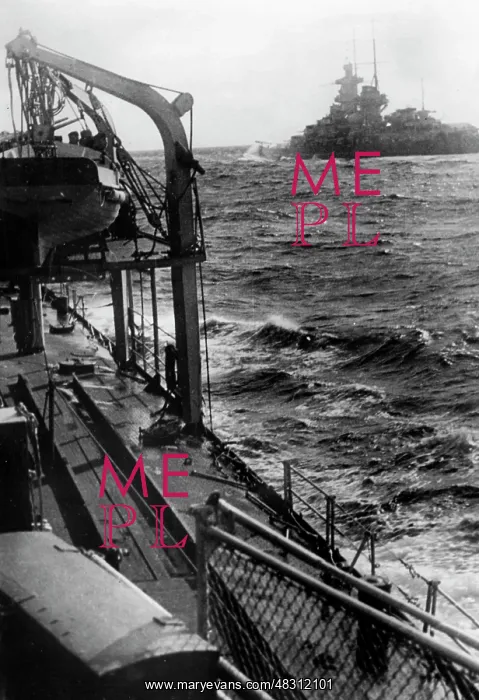 : Battleship Gneisenau, 1942 : Battleship Gneisenau, 1942