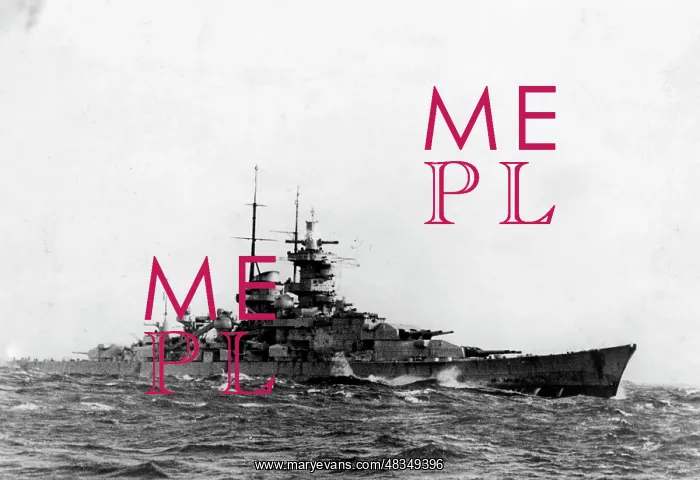 : Battleship Gneisenau, 1942 : Battleship Gneisenau, 1942