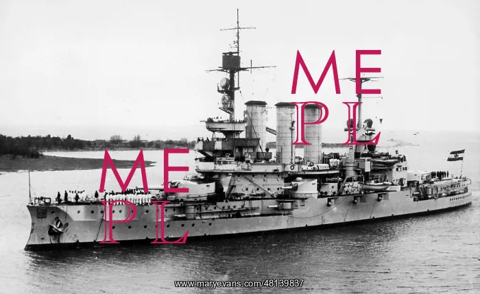 : Battleship Hessen, 1932 : Battleship Hessen, 1932