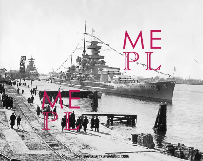 : Battleship Scharnhorst, 1939 : Battleship Scharnhorst, 1939
