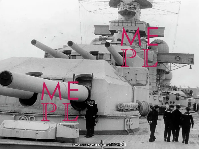 : Battleship Scharnhorst, 1939 : Battleship Scharnhorst, 1939