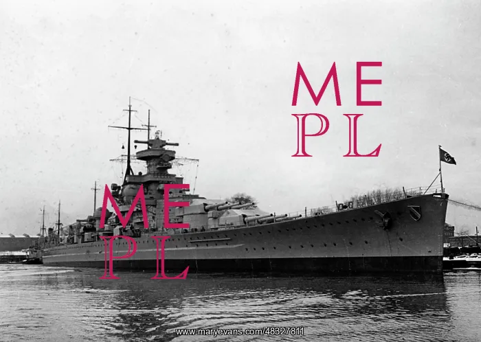 : Battleship Scharnhorst, 1939 : Battleship Scharnhorst, 1939