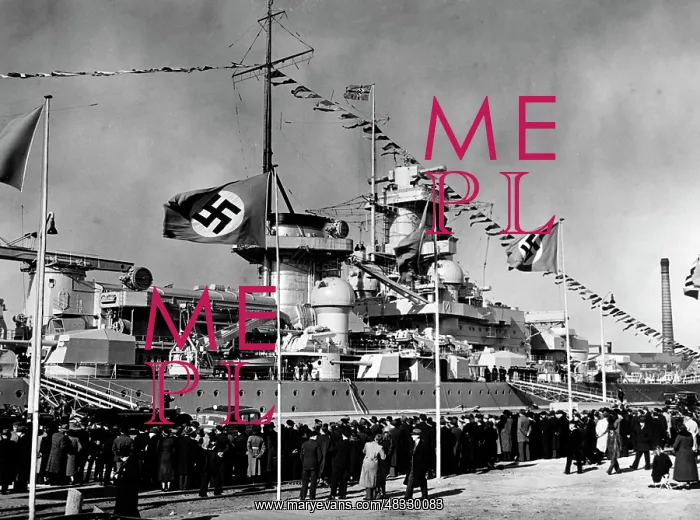 : Battleship Scharnhorst, 1939 : Battleship Scharnhorst, 1939