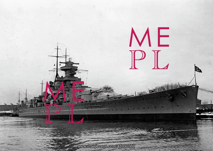 : Battleship Scharnhorst, 1939 : Battleship Scharnhorst, 1939