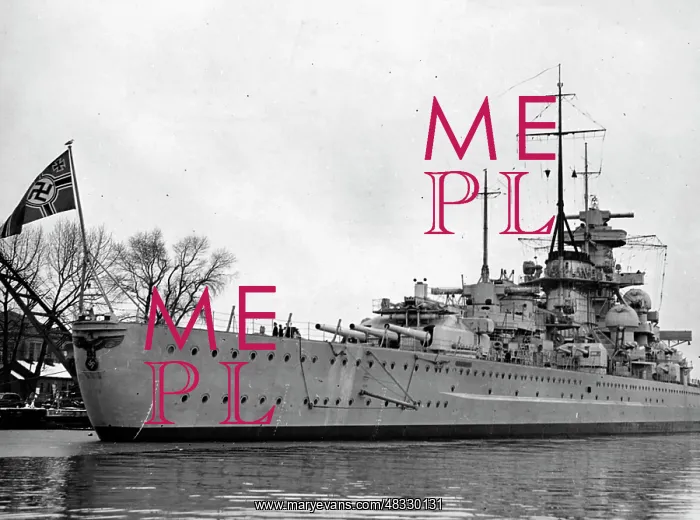: Battleship Scharnhorst, 1939 : Battleship Scharnhorst, 1939