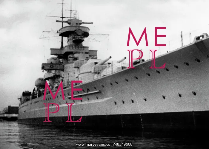: Battleship Scharnhorst, 1939 : Battleship Scharnhorst, 1939