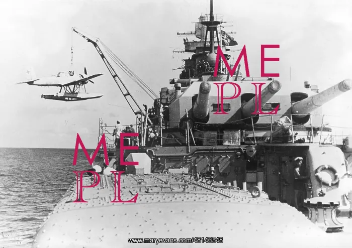 : The battleship Scharnhorst, 1940 : The battleship Scharnhorst, 1940
