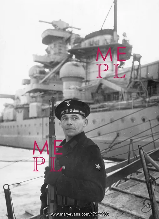 : Battleship Scharnhorst : Battleship Scharnhorst
