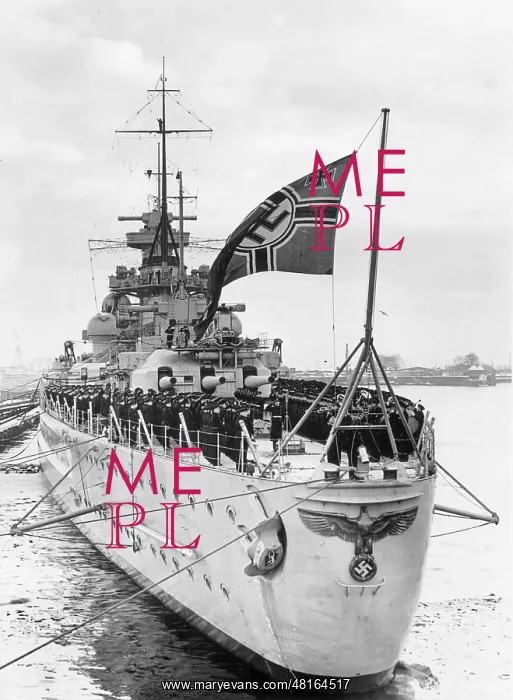 : The battleship Scharnhorst : The battleship Scharnhorst