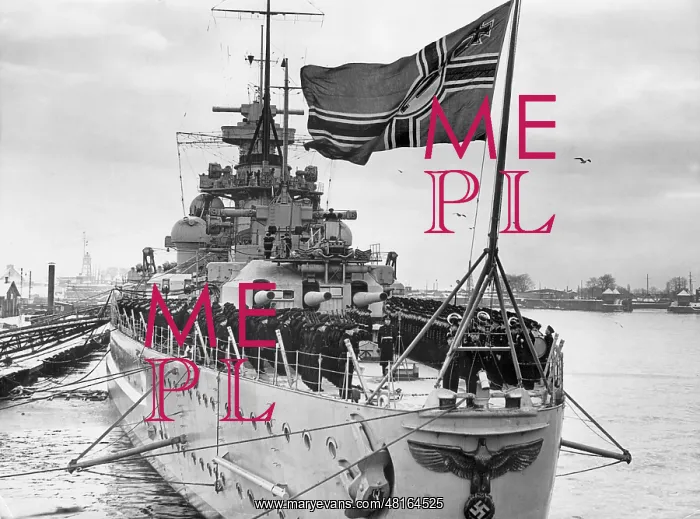 : The battleship Scharnhorst : The battleship Scharnhorst