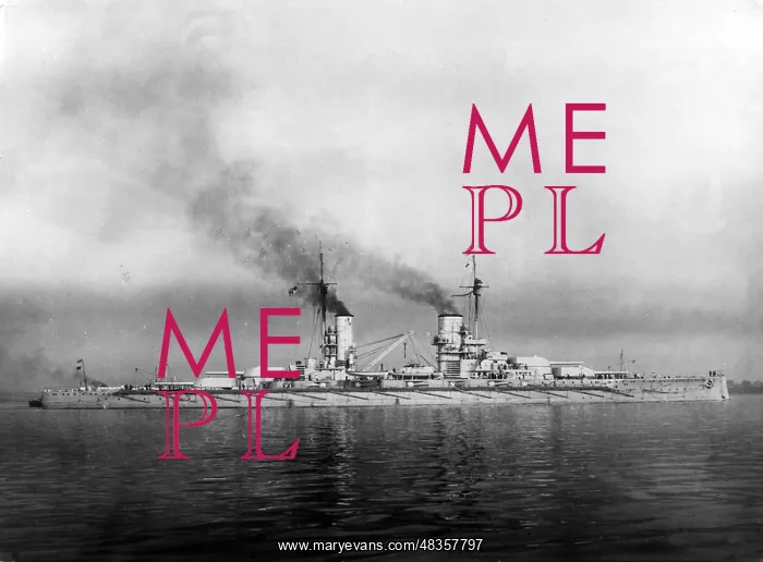 : The battleship SMS Koenig : The battleship SMS Koenig