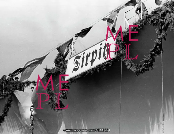 : Battleship Tirpitz, 1939 : Battleship Tirpitz, 1939