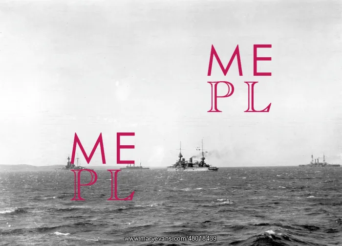 : Three battleships in Eastern waters, WW1 : Three battleships in Eastern waters, WW1