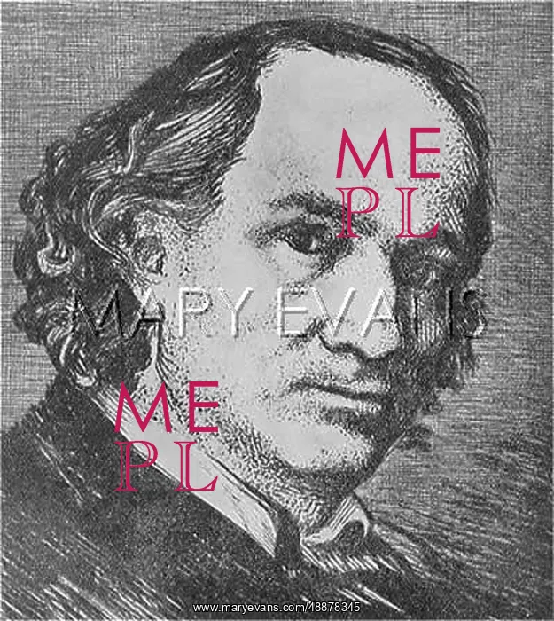 : BAUDELAIRE (ETCHING) : BAUDELAIRE (ETCHING)