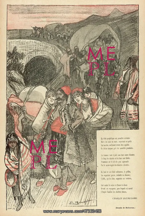 : Baudelaire - Poem - Bohemien : Baudelaire - Poem - Bohemien