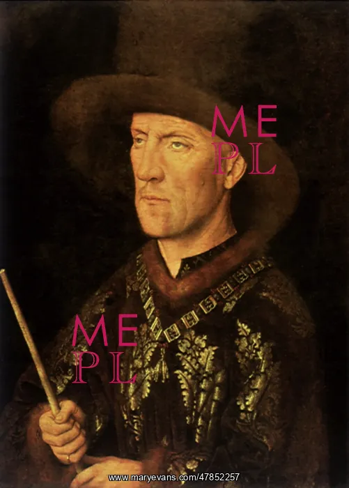  : Baudoin de Lannoy, by Van Eyck