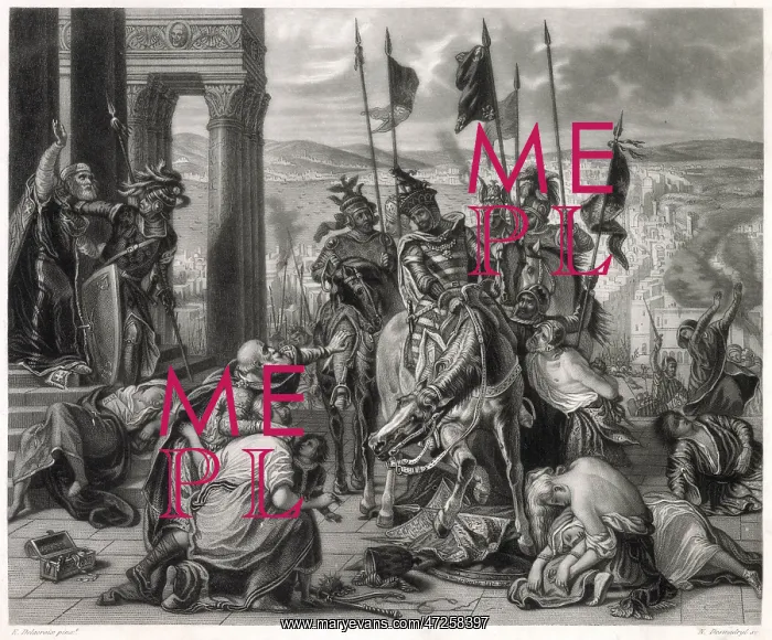  : BAUDOUIN TAKES JERUSALEM