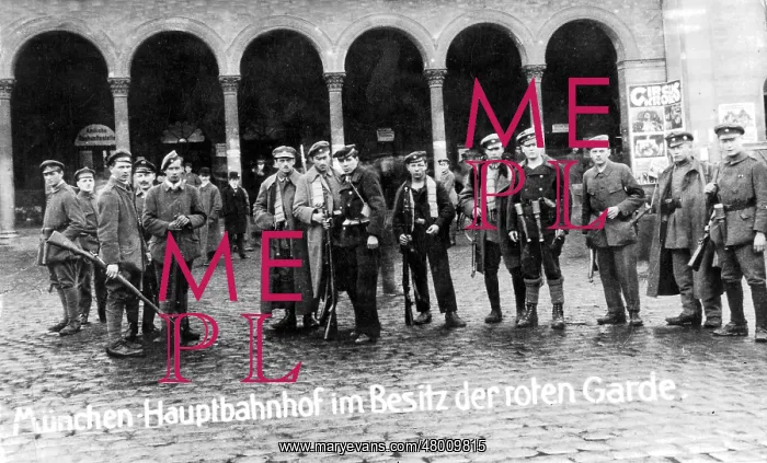 : Bavaria: Republic of Councils 1919 : Bavaria: Republic of Councils 1919