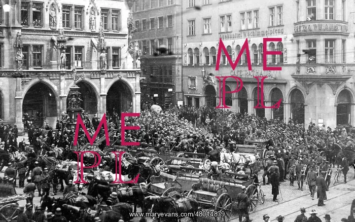 : Bavaria: Republic of councils, 1919 : Bavaria: Republic of councils, 1919