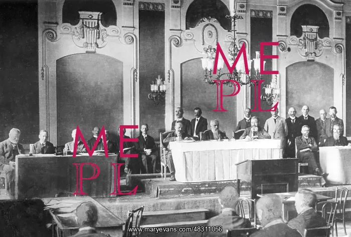 : Bavarian Cabinet in Bamberg, 1919 : Bavarian Cabinet in Bamberg, 1919