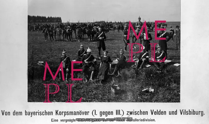 : Bavarian corps manoeuvre, 1911 : Bavarian corps manoeuvre, 1911