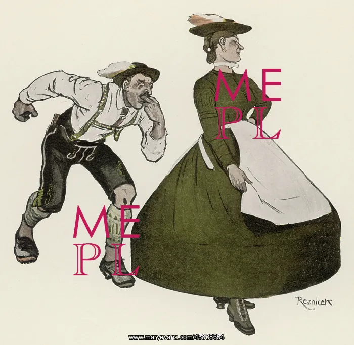  : Bavarian Dance - 1908