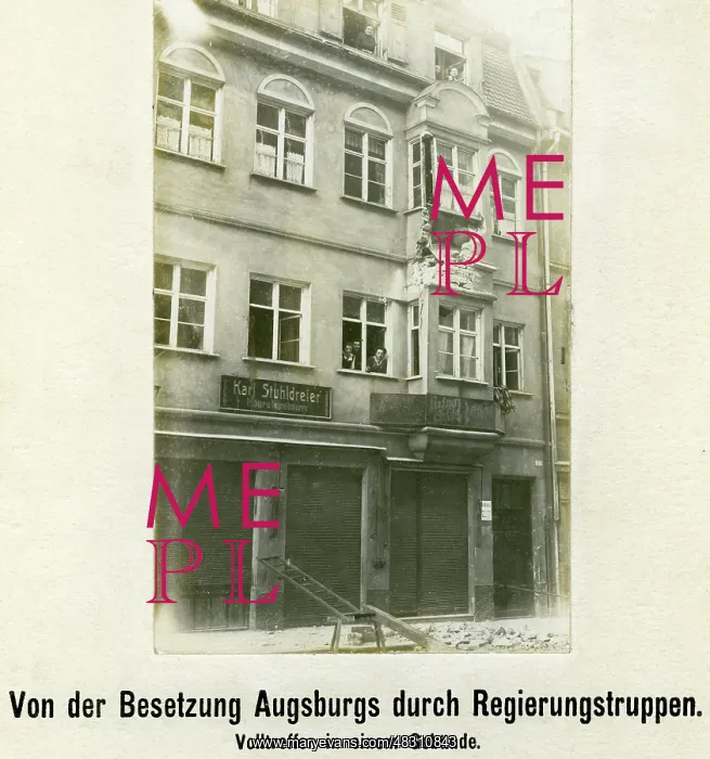 : Bavarian Soviet Republic, 1919 : Bavarian Soviet Republic, 1919