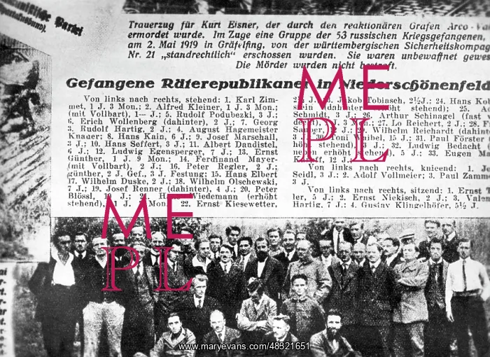 : The Bavarian Soviet Republic, 1919 : The Bavarian Soviet Republic, 1919