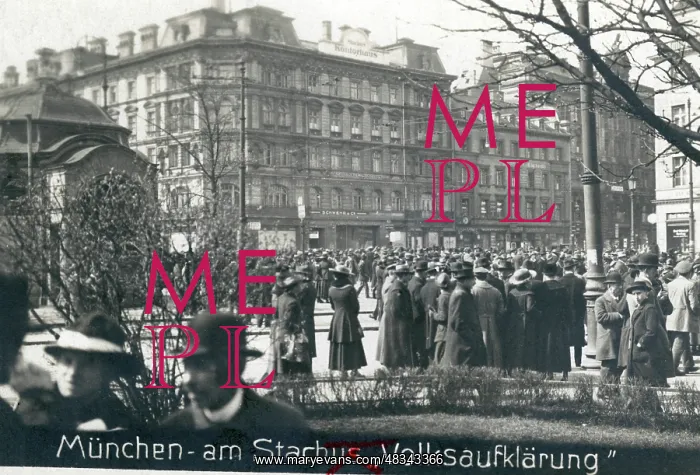 : The Bavarian Soviet Republic, 1919 : The Bavarian Soviet Republic, 1919
