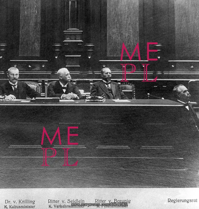 : Bavarian state parliament, 1912 : Bavarian state parliament, 1912