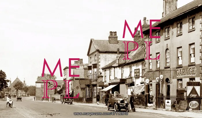  : Bawtry High Street probably 1920s