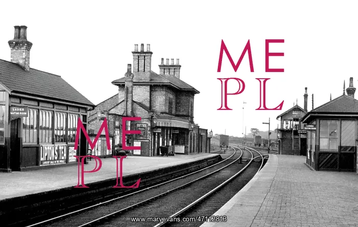  : Bawtry Railway Station early 1900's