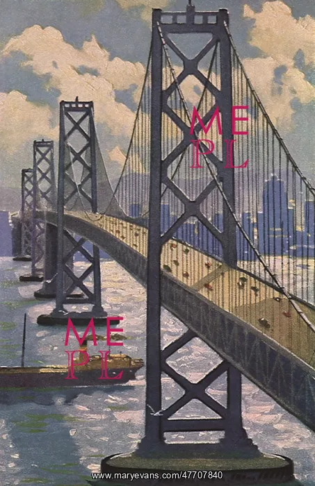 : Bay Bridge. Oakland : Bay Bridge. Oakland