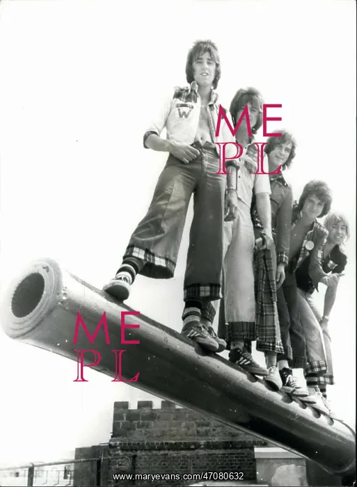 : Bay City Rollers, Scottish pop group, in Bermuda : Bay City Rollers, Scottish pop group, in Bermuda
