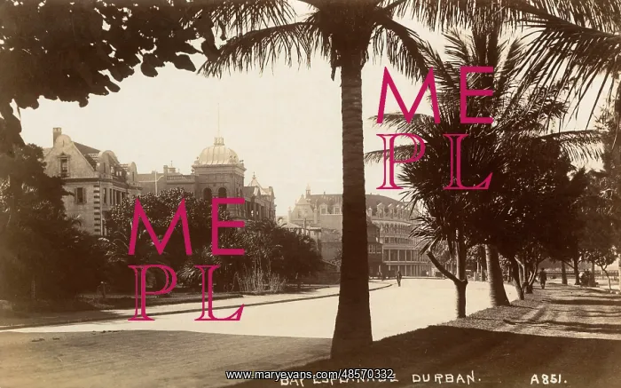 : Bay Esplanade, Durban, Natal Province, South Africa : Bay Esplanade, Durban, Natal Province, South Africa
