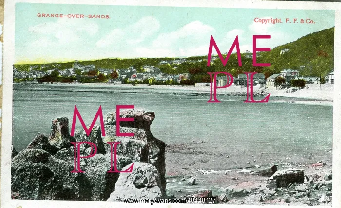 : The Bay, Grange-over-Sands, Cumbria : The Bay, Grange-over-Sands, Cumbria