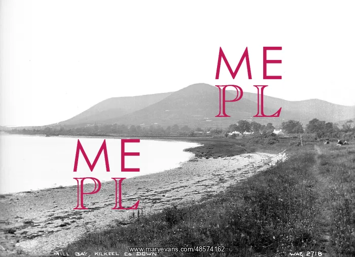 : Mill Bay, Kilkeel, Co. Down : Mill Bay, Kilkeel, Co. Down