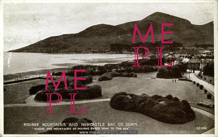: The Bay, Newcastle, County Down : The Bay, Newcastle, County Down