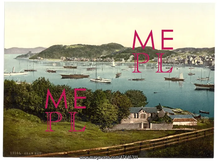 : The bay, Oban, Scotland : The bay, Oban, Scotland