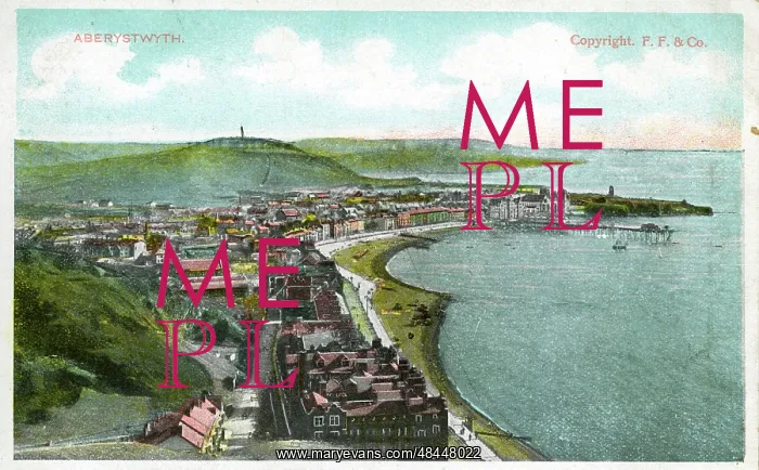 : Bay & Pier, Aberystwyth, Ceredigion : Bay & Pier, Aberystwyth, Ceredigion
