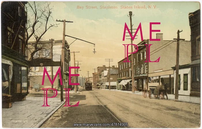  : Bay Street, Stapleton, Staten Island, New York, USA