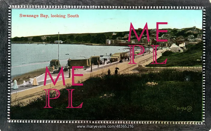 : The Bay, Swanage, Dorset : The Bay, Swanage, Dorset