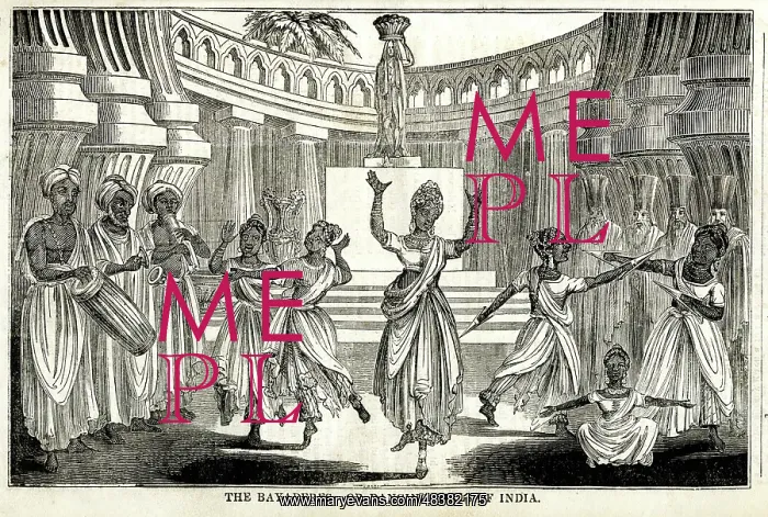  : The Bayaderes, or Dancing Girls of India