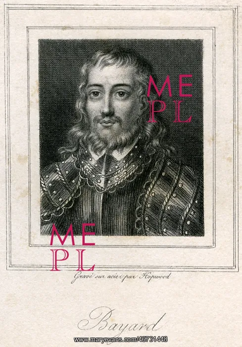 : Bayard, Pierre Terrail, seigneur de, 1476 - 30.4.1524 : Bayard, Pierre Terrail, seigneur de, 1476 - 30.4.1524