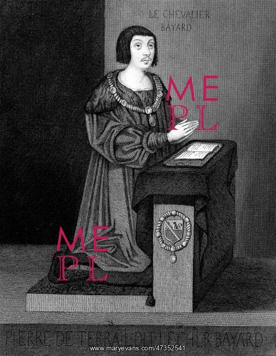 : BAYARD AT PRAYER : BAYARD AT PRAYER