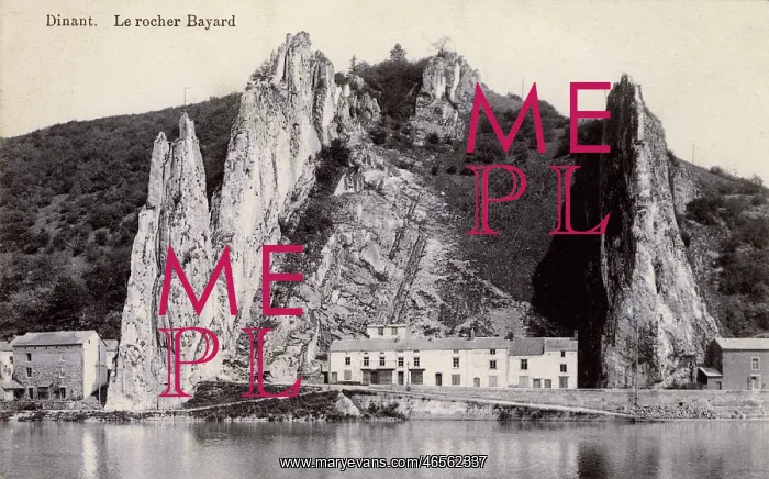  : The Bayard Rocks at Dinant, Belgium