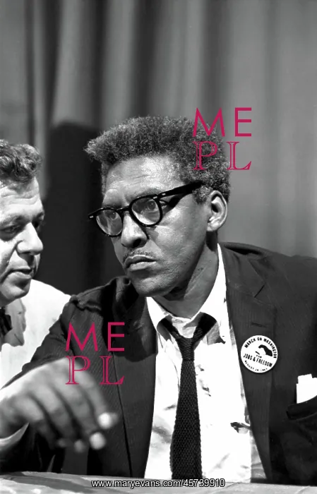  : Bayard Rustin - Civil Rights - Activism - Social Issues