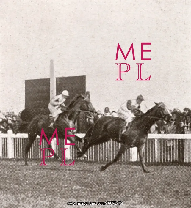 : Bayardo's second Doncaster victory : Bayardo's second Doncaster victory