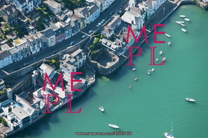 : Bayards Cove Castle, Dartmouth, Devon : Bayards Cove Castle, Dartmouth, Devon