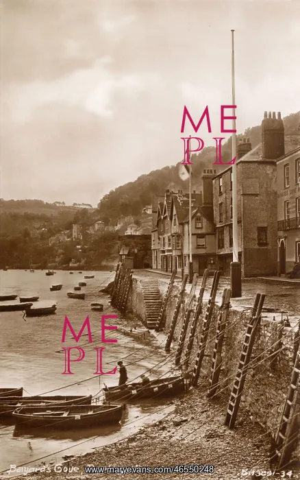 : Bayard's Cove - Dartmouth, Devon : Bayard's Cove - Dartmouth, Devon